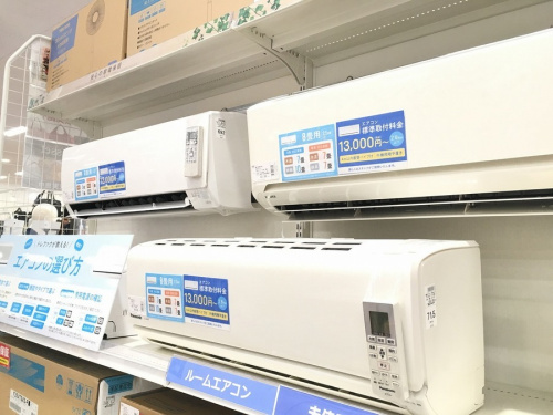 冷蔵庫のエアコン