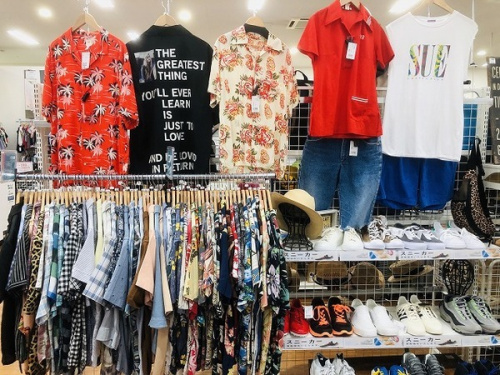 メンズファッションの古着