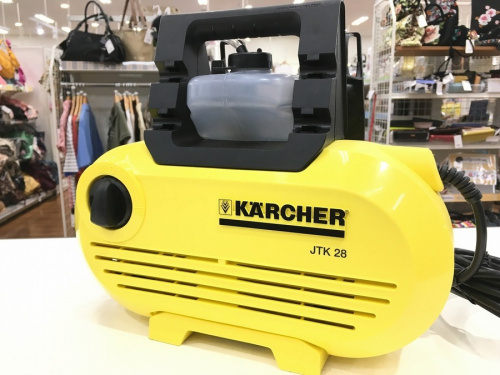 生活家電の高圧洗浄機