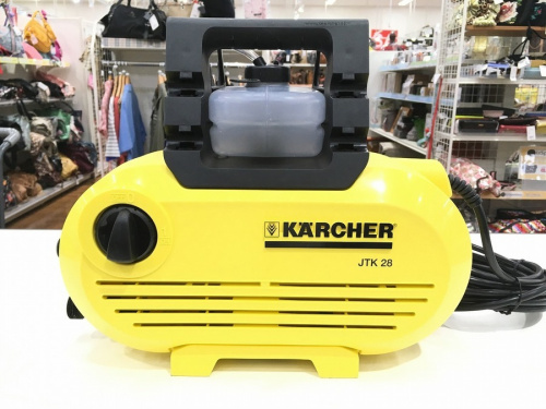 高圧洗浄機のケルヒャー