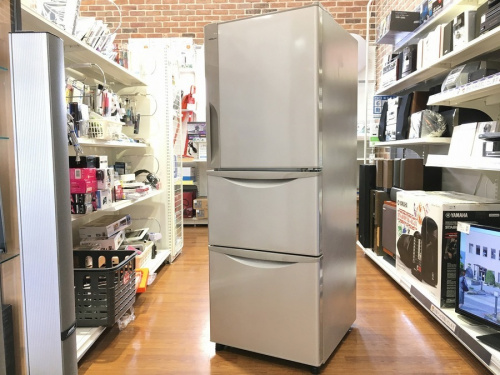 生活家電の冷蔵庫