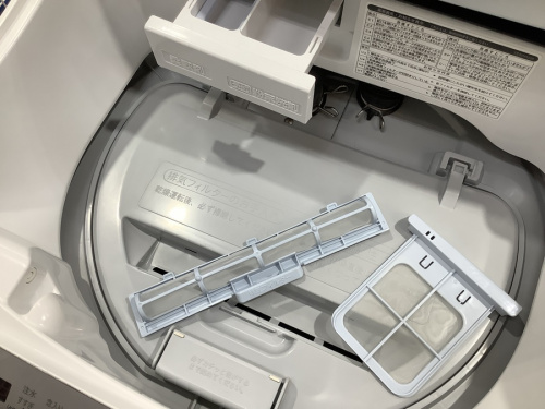 家電の洗濯機