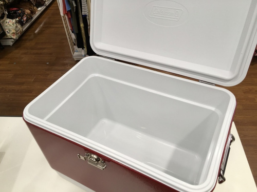 Colemanのアウトドア用品