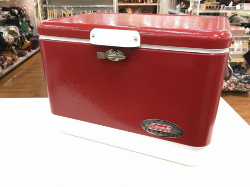 アウトドア用品のColeman