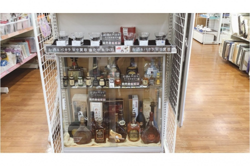 お酒のバカラ