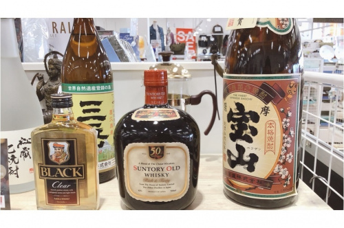 バカラのウィスキー