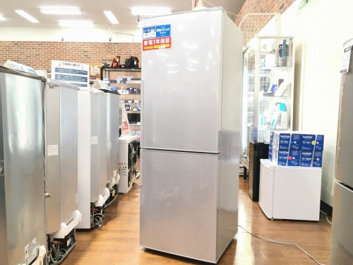 生活家電の冷蔵庫