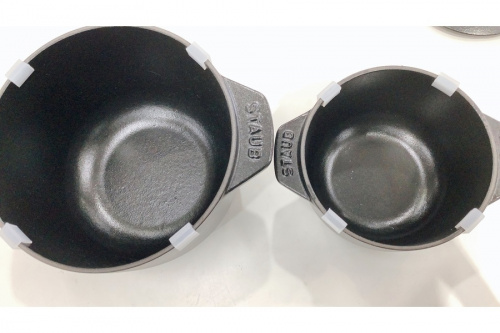 キッチン雑貨のストウブ