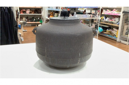 和食器の茶道具 釜