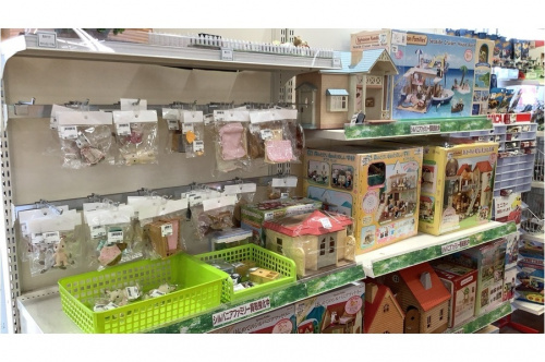 シルバニアファミリーのすてきなお家