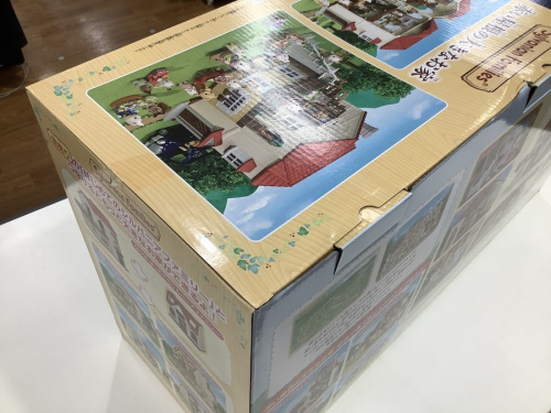 中古のシルバニアファミリー