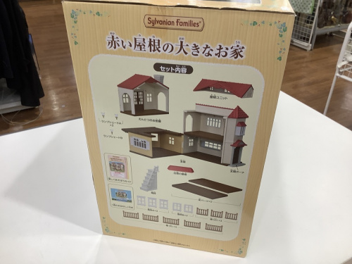 シルバニアファミリーのホビー