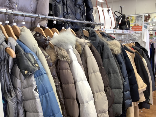 中古の冬物