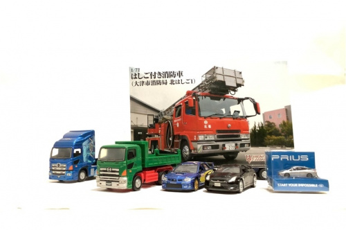 ホビーのミニカー