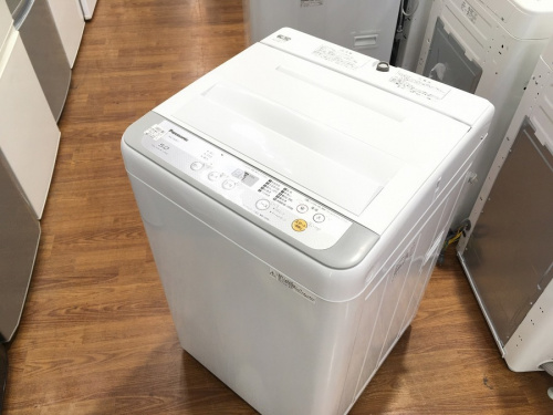 生活家電の洗濯機