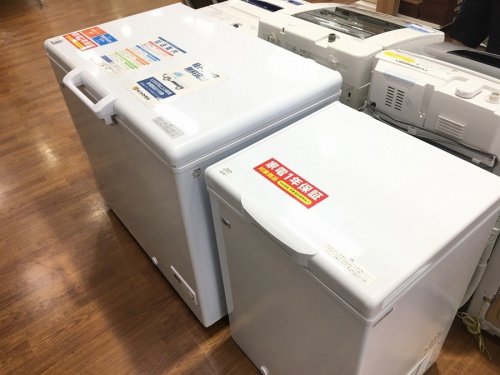 冷凍庫の買取
