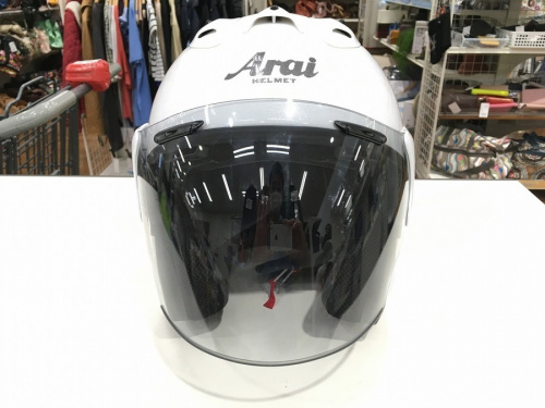 バイク用品のヘルメット