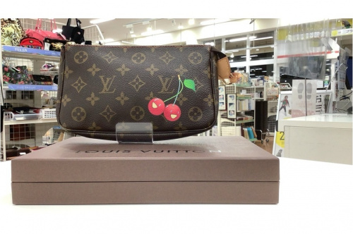 おゆみ野　LOUIS VUITTONのおゆみ野　ポーチ