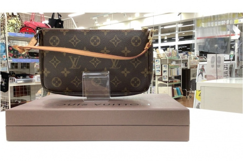 おゆみ野　ポーチのおゆみ野　中古　モノグラム