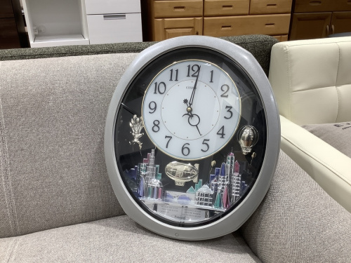 インテリアの時計