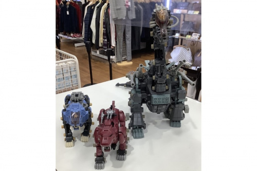 ゾイドのウルトラザウルス