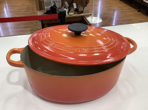 洋食器のLE CREUSET