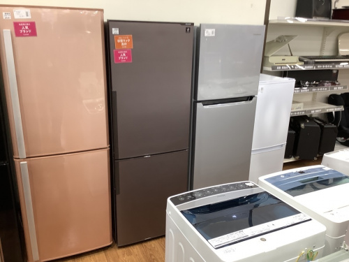 冷蔵庫の洗濯機