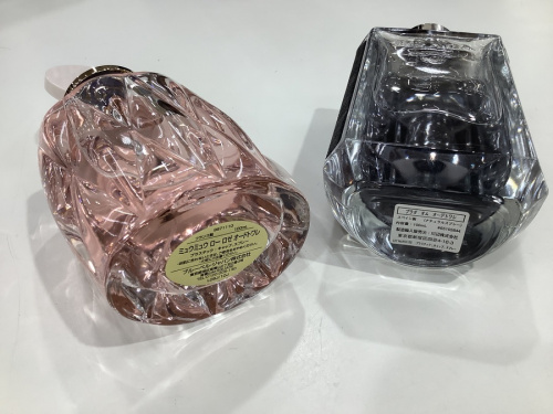 買取の香水