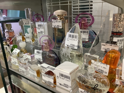 香水のオードトワレ