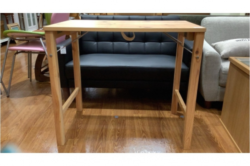 無印良品の折り畳みテーブル