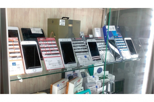 デジタル家電のIPHONE