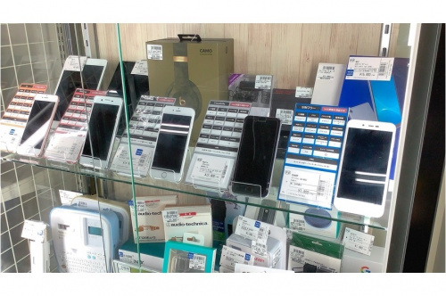 IPHONEのスマートフォン