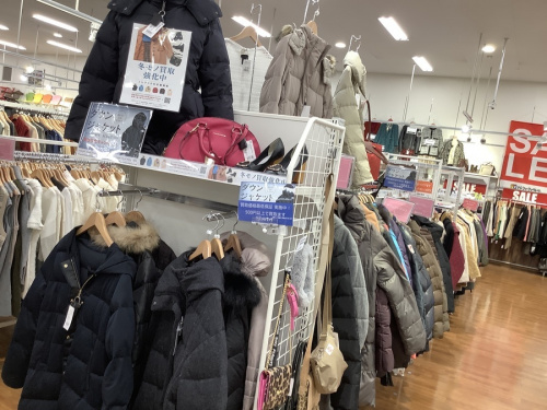 中古のコート
