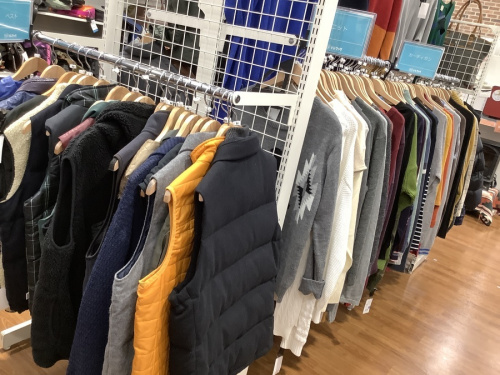 ジャケットのコート