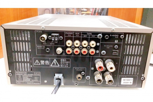 中古のkENWOOD