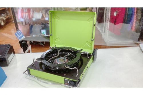 カセットコンロの中古