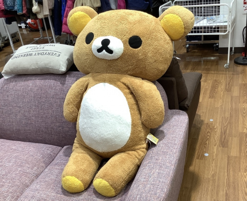 おもちゃのぬいぐるみ