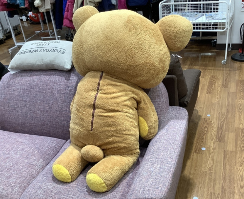 ぬいぐるみのリラックマ