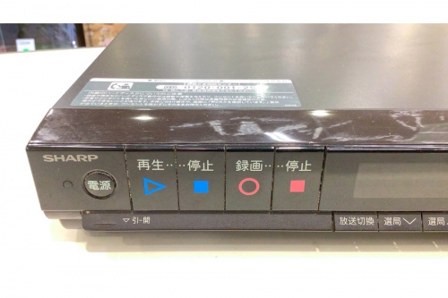 Blu-rayレコーダーのSHARP