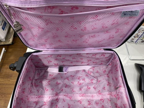 キャリーバッグのDisney