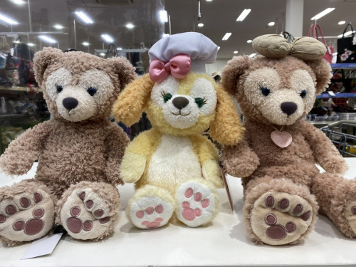 ぬいぐるみの千葉