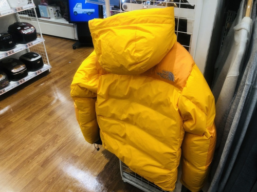 ノースフェイスのTHE NORTH FACE