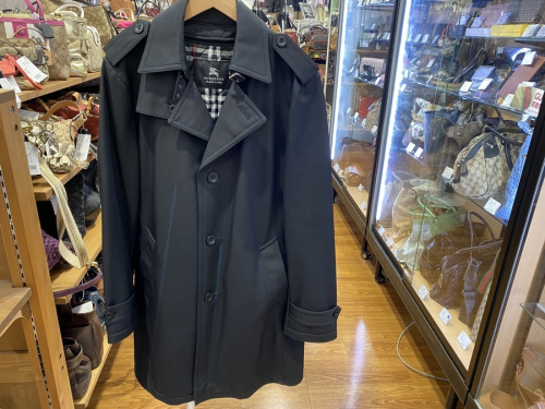 コートのライナー付トレンチコート