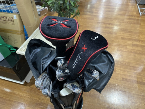 ゴルフクラブのゴルフセット