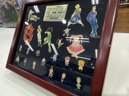 ホビーのピンズセット