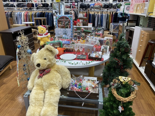 インテリア雑貨のクリスマスツリー