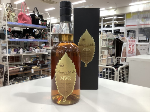 お酒のウイスキー