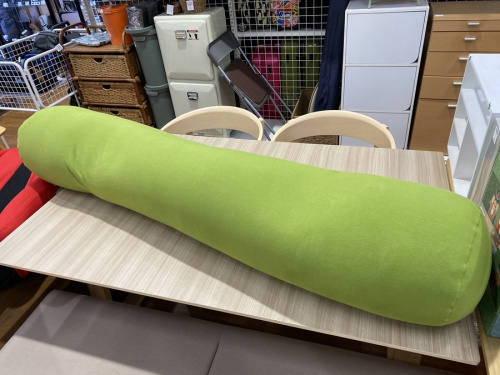 ファブリックのクッション