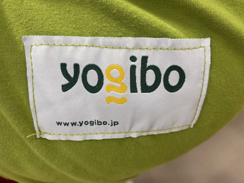 クッションのYOGIBO