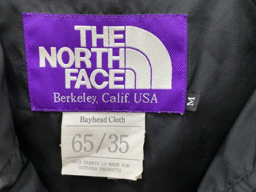 ノースフェイスのTHE NORTHFACE PURPLELABEL